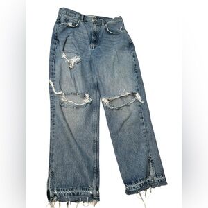 We‎ the Free bag boyfriend jeans